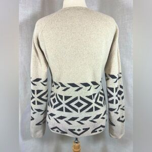 Title Nine silk wool blend sweater, L